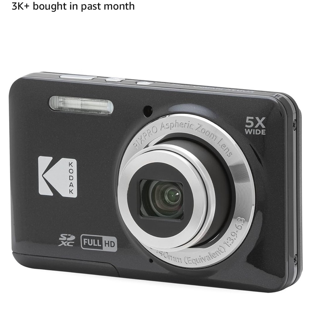 Kodiak digital camera and dongle set